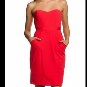 BCBG MAX AZRIA DAPHNE RED BERRY